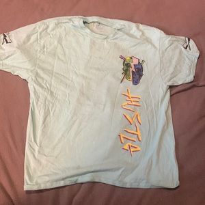 Hustle Skull Graphic T